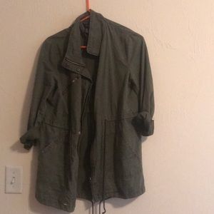 Navy green jacket